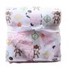 Baby Blanket Double Layer Super Soft Newborn Swaddle Envelope Wrap For Kids Baby Girls Boy Bedding Blankets 76*102CM 1