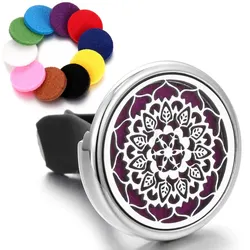 Tree of Life Aromatherapy Car Vent Freshener with Essential Oil Pads (XQ202-4-Mian002)