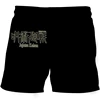 New Anime Spell Back to War Digital Print Pattern Sports Shorts Summer Outdoor Sports Basketball Shorts Beach Pants S-2XL 4