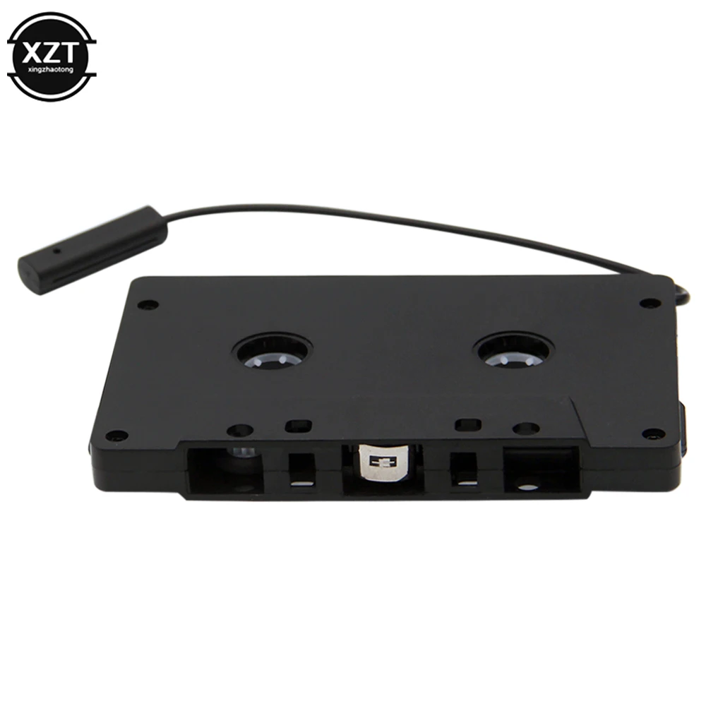 Car Cassette Bluetooth 5.0 Audio Converter Adapter For Aux Stereo Music With Mic