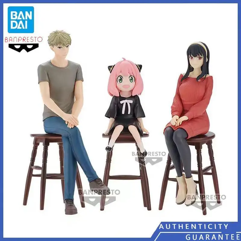 

[В наличии] Bandai BANPRESTO коллекция времени на разрыв семья шпионов, подделка, сумерки, лоидная аниме Коллекционная модель, игрушки, подарки