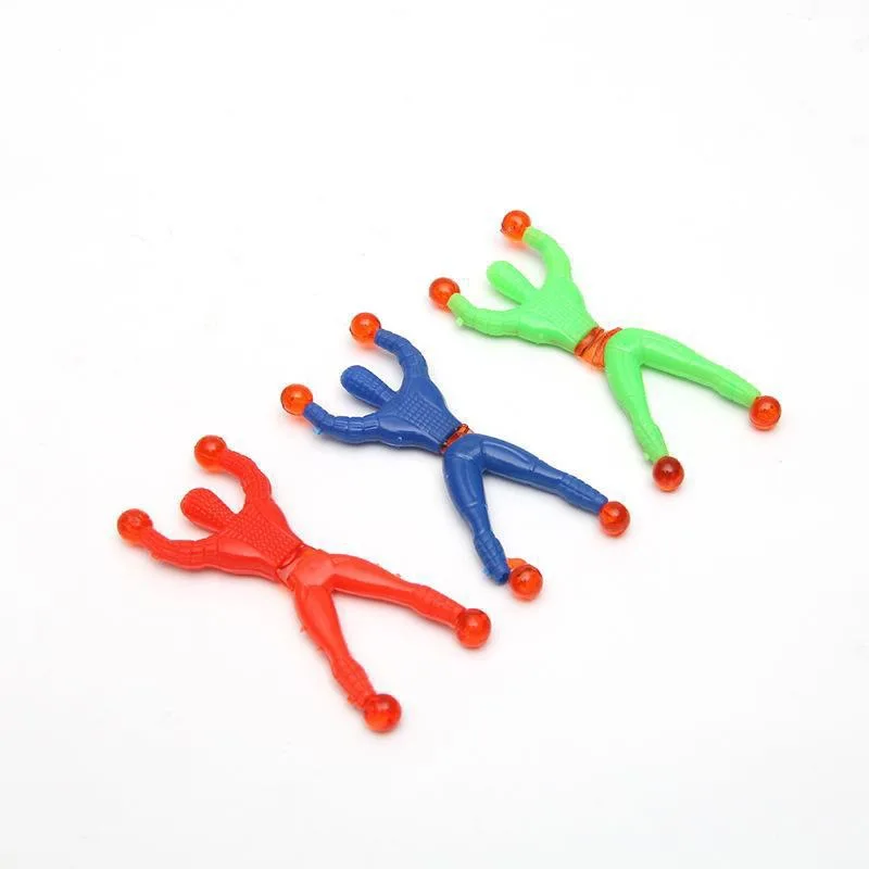 

Sticky Climbing Toy for Kids, Plastic Climbing Flip Top, Attractive Classic Gift, Novelty Toys for Men, 10 Pieces