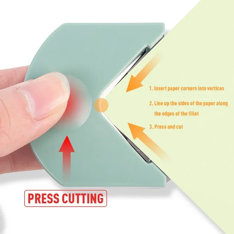 Paper Cutter R4 Card Fillet Corner Trimmer Photo Scrapbooking