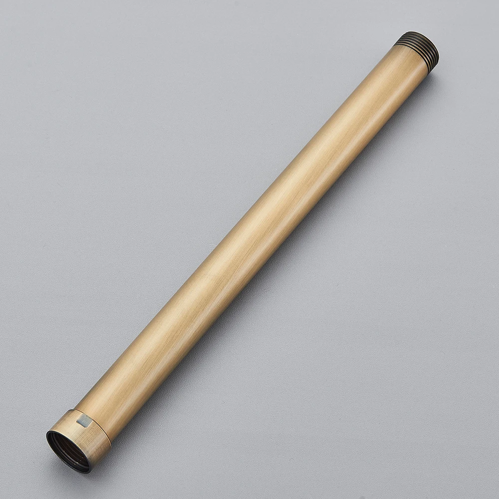 Brass Shower Pipe Extension for Shower Faucet 30cm shower pipe extension