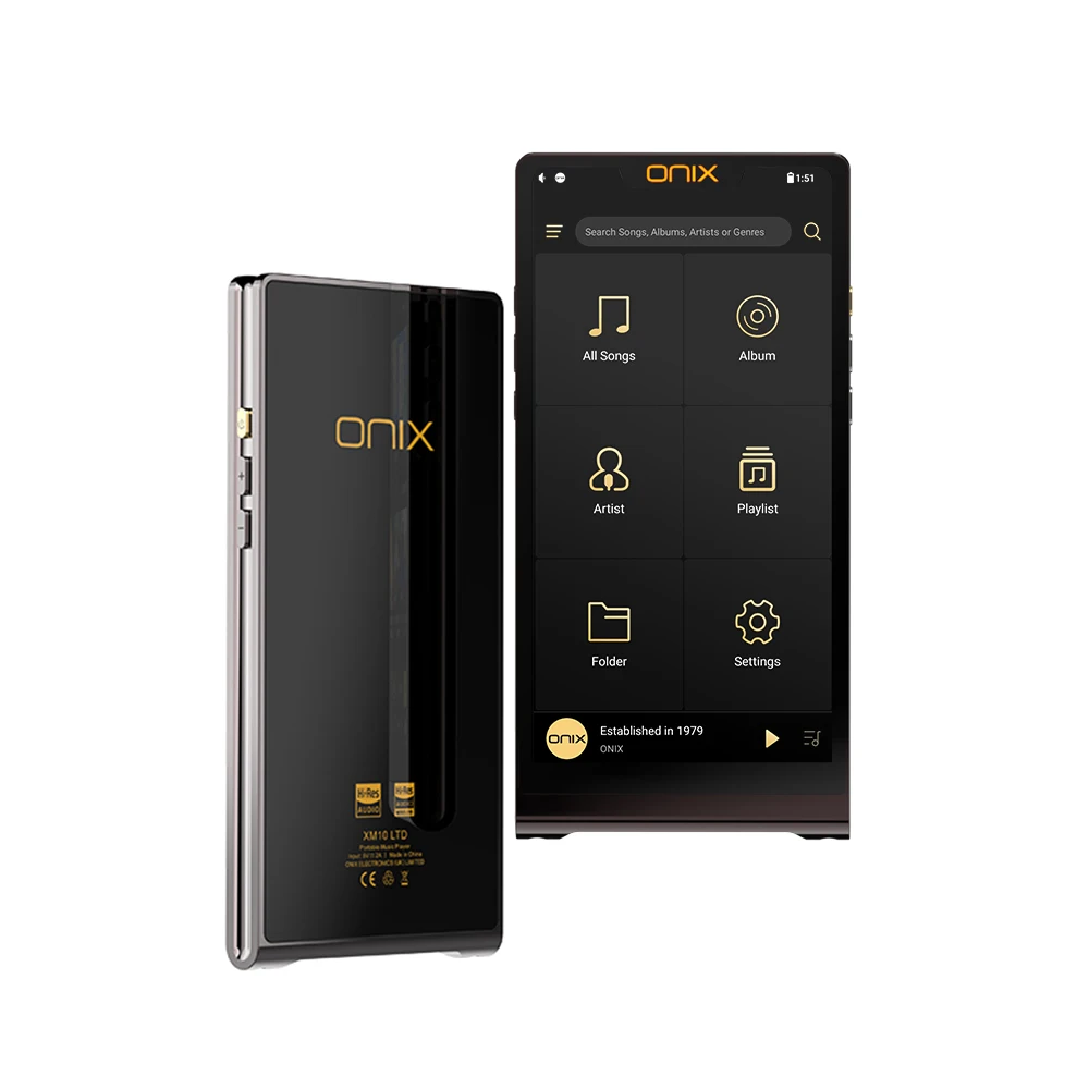 SHANLING ONIX Waltz XM10 Ltd プレミアム Hi-Fi Android プレーヤー