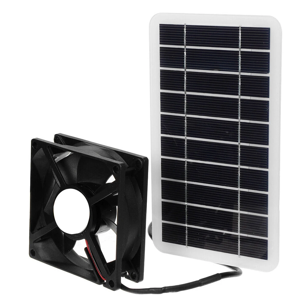 Ventilatore di scarico alimentato a energia solare, pannello solare da