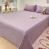 1 pc Cherry Bed Sheet for Spring High Quality Soft Fabric Sheets Flowers Flat Bed Sheet for Girls Kids Bedding (No Pillowcase) 2