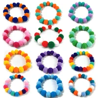 A Dozen 12 Pcs Pet Dog Ball Collar Bow Ties Colorful Collar Style Ball Collars Bowties Neckties Pet Grooming Accessories 1
