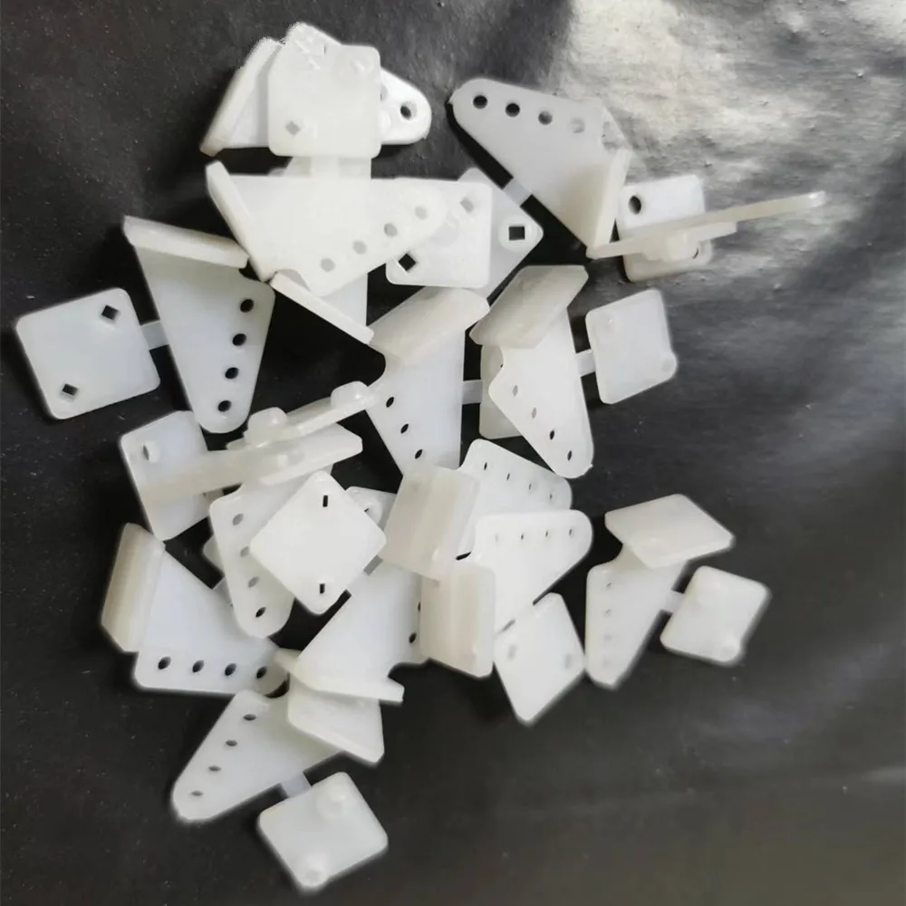 10 Sets/Lot Nylon-Quadratstangen 15x20 4-Loch L15xB11xH20 Ohne Schrauben RC Flugzeugteile Elektrische Flugzeuge Schaumstoff-Aeromodell – Detail 4