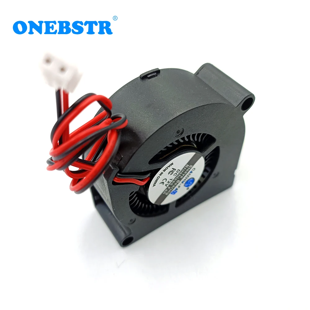 Brushless Cooling Turbo Fan Sleeve Bearing Acessórios para Projetores Turbina Blower Large Air Outlet dc 5v 12v 24v 5020 - Imagem 3
