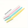 Sharp Scissors Eyebrow Trimmer Tool Makeup Grooming Tool Loose Packaging Eyebrow Razor Sharp Safe Efficient 6