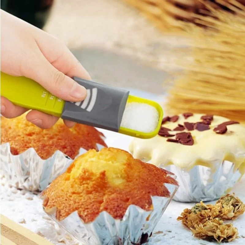 Scale Kitchen Tools Baking Measuring Spoon Plastic Milk Powder Quantitative Convenient and Practical Home Measurings Items