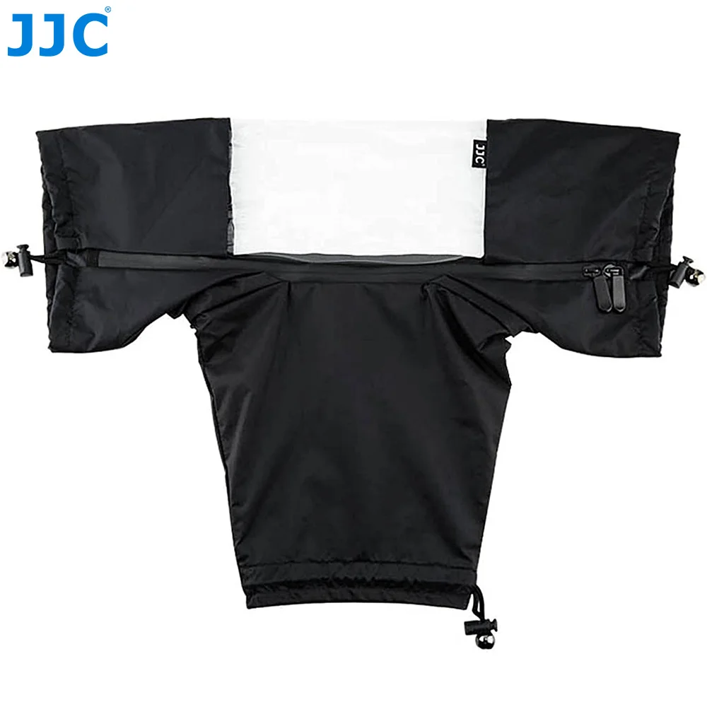 JJC Portable Camera Rain Cover Rain Shade Waterproof Raincoat Raincover DSLR Camera Accessories for Canon Nikon Sony Olympus