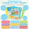 English Language Reading Book Learning E-book for Children Interactive Voice Reading Machine Early Educational Toys Kids Gift 3