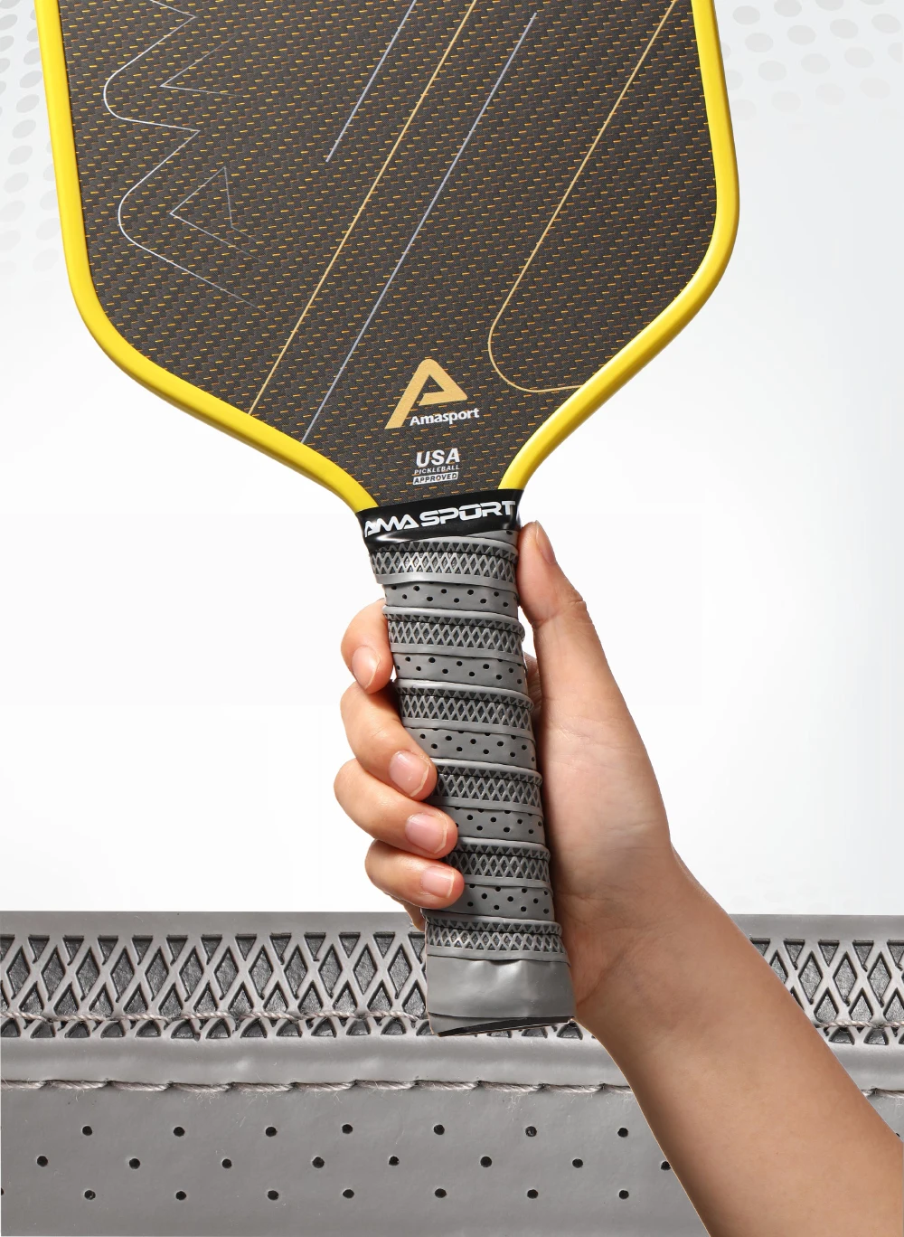 Non-Slip Pickleball Paddle Grip Tape Moisture-Wicking Pickball Replacement Grip Premium Pickleball Racket Replacement Grip Wrap
