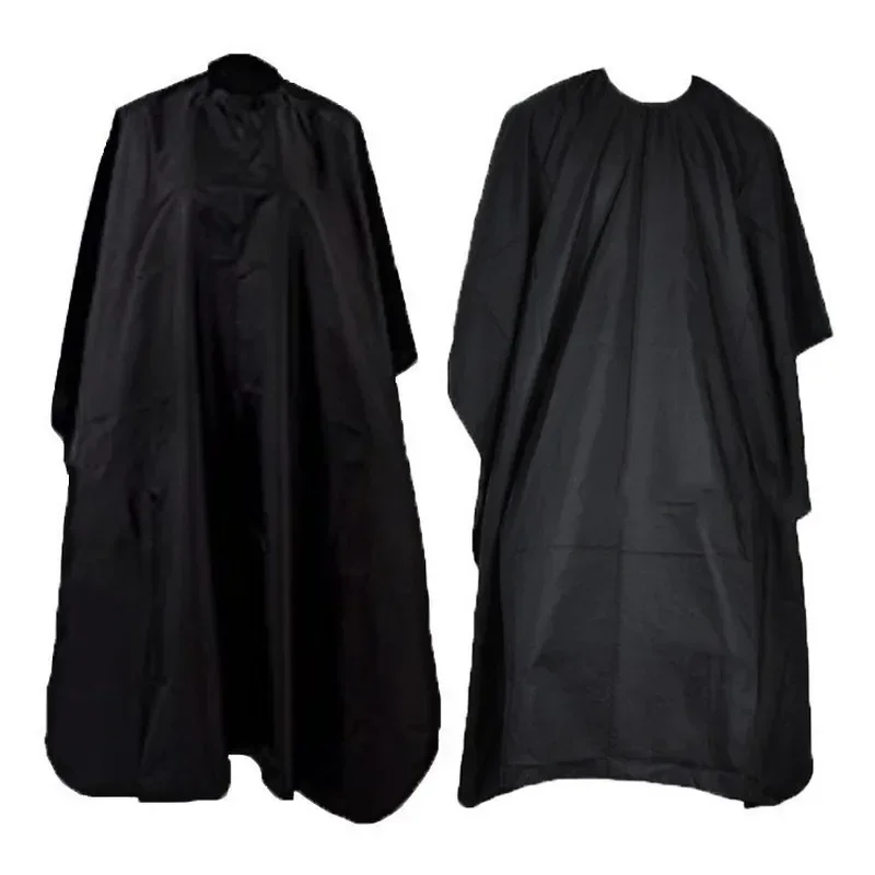 Black Hairdressing Cape Professional Hair- Salon Barber Cloth Wrap Protect Gown Apron Waterproof Cutting Gown Hair Cloth Wrap 2