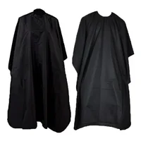Black Hairdressing Cape Professional Hair- Salon Barber Cloth Wrap Protect Gown Apron Waterproof Cutting Gown Hair Cloth Wrap 2