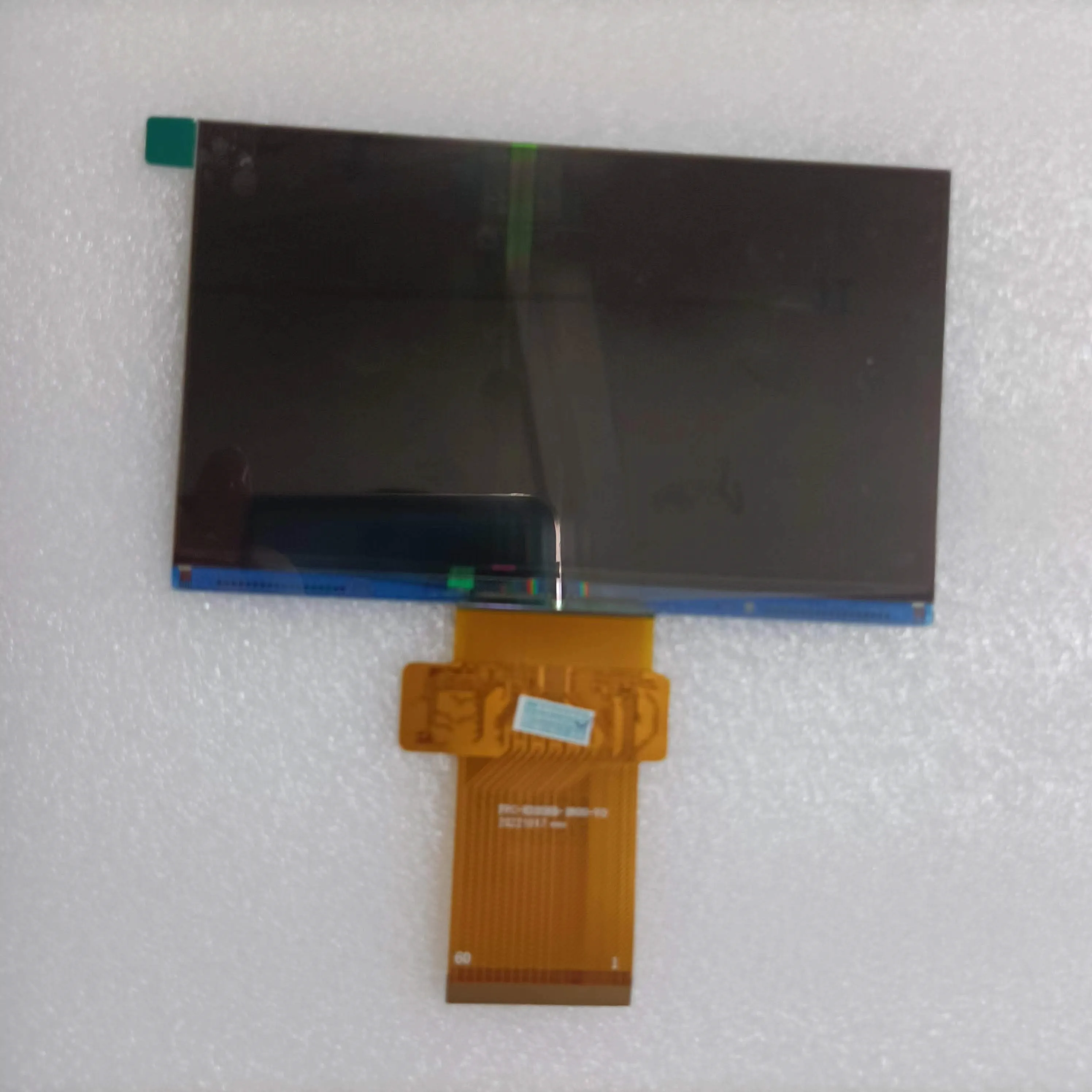 Polegada Fpc-rx058b1800-v0 Rx058b-1900 para Aun Akey7 Max Projetor Matrix Display Tela 1920*1200p Projetor Acessórios Novo 5.8 - Image 2