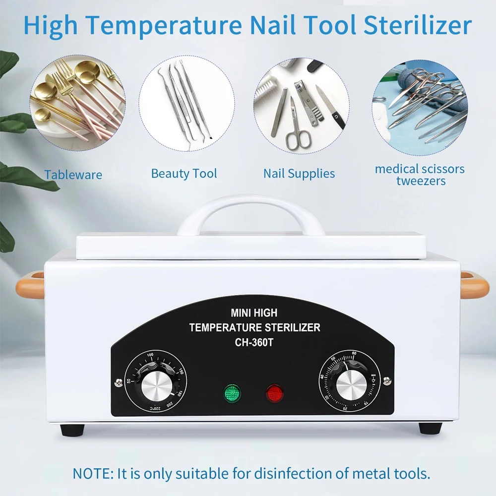 Description Picture 3 of itemMetal Tools Sterilizer Nail Tools Dry Heat Sterilizer 300w High Temperature Sterilization Suitable Suitable for All Metal Tools