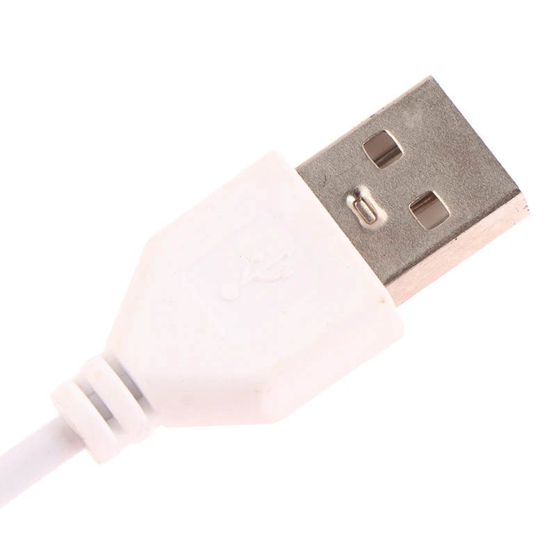 1.5M USB 5V LED Tri-color Dimming Color Switch Cable Dimmer 4-Key Controller 2CH For Low Voltage LED CCT Bicolor Light 2Colors
