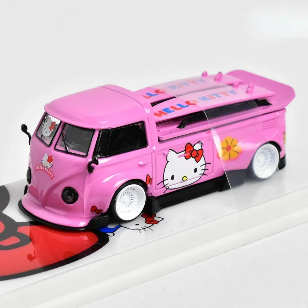 JAN 2025 LIBERTY64 VW VOLKSWAGEN T1 1969 The Woodstock Music Festival Bus 1/64 e JAN 2025 LIBERTY64 VW VOLKSWAGEN T1 1969 The Woodstock Music Festival Bus 1/64 e