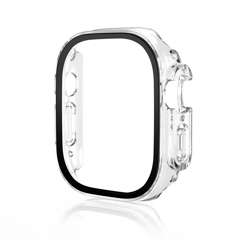 Enhanced Protective Hard Case with Tempered Glass Screen Protector