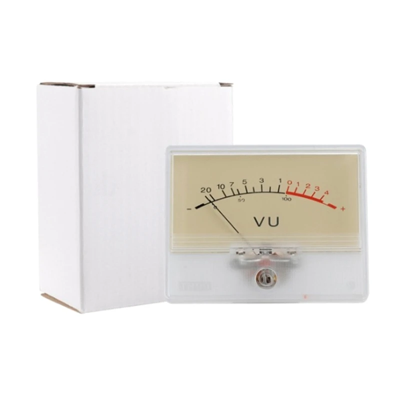 VU Meter High Performance Level Meter for Head Digital VU Meter Digital Audio Power Amplifier DB- Level Indicator Home