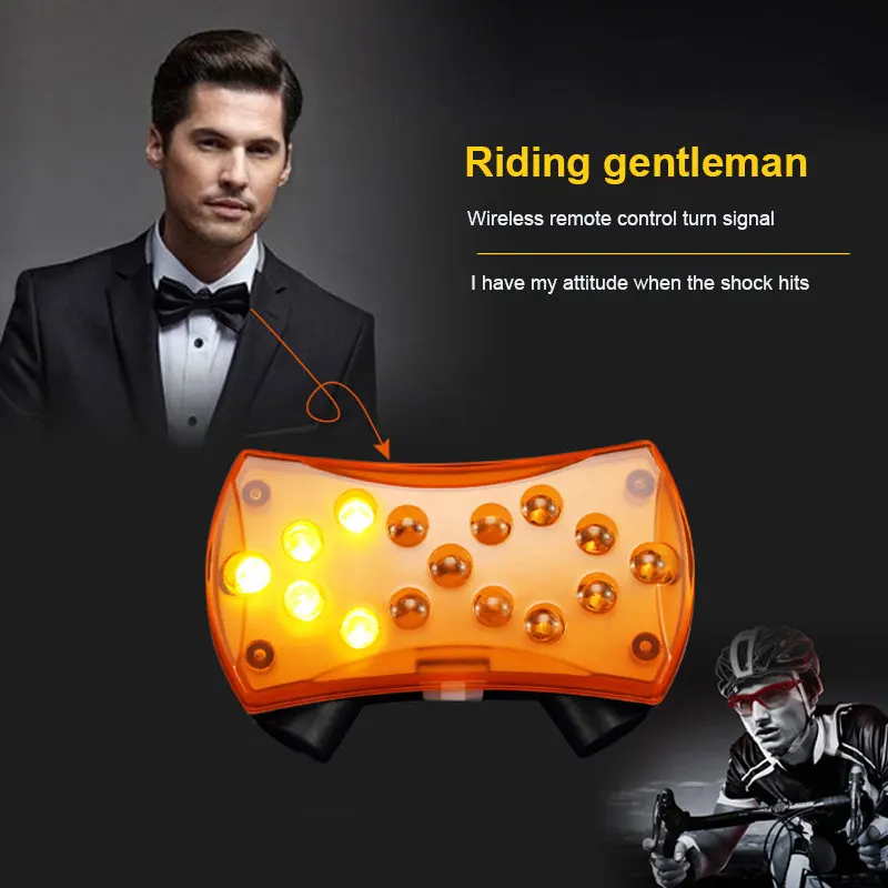 

Wireless Light Brake Light Version Flash Safety Rear Turn Wireless Remote Control Turning Laser Laser Light