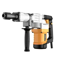 2400W Brushless Electric Hammer Multi Function Rotary Hammer Machine Electric Pick 220V High Power Impact Drill 2