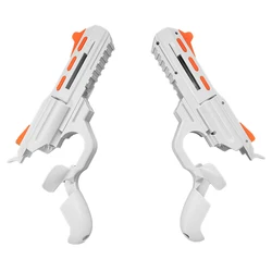 VR Handle Attachment for Enhanced FPS Game Experience, Immersive Gunstock Grip for VR Accessories (For Quest 2-3-3s)