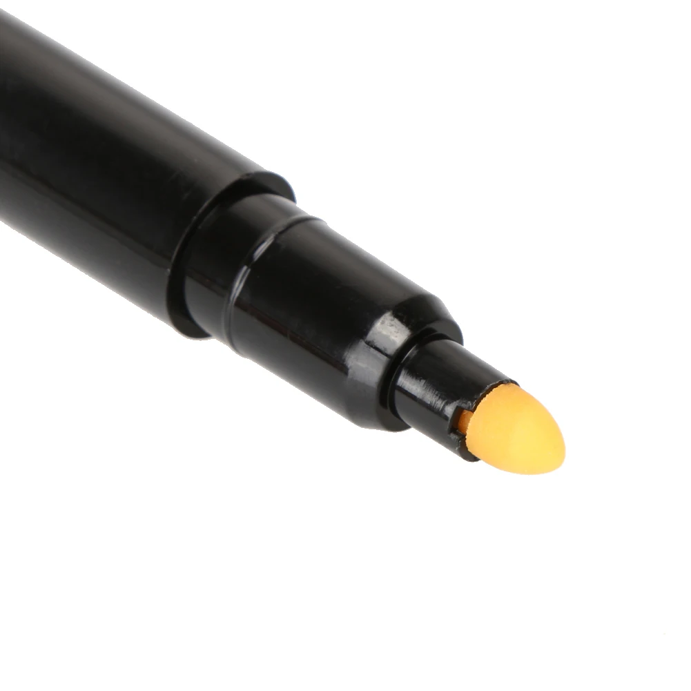 2pcs Ink Currency Detector Portable Mini Banknotes Checkering Tools Lightweight Banknotes Tester Pen Graffiti for Euro Pound