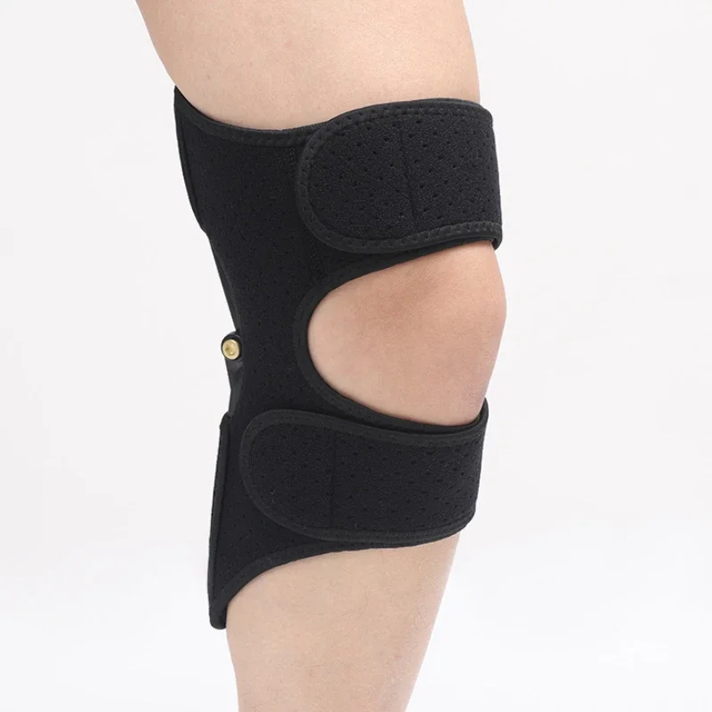 Knee Protection Booster Power Support Knee Pads Powerful Rebound Spring Force Reduces Soreness Old Cold Leg Protection