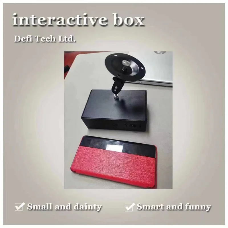 DefiLabs Interactive Wall and Floor Projection Android Interactive Box With IR Camera of 52 Games for KIDS Children