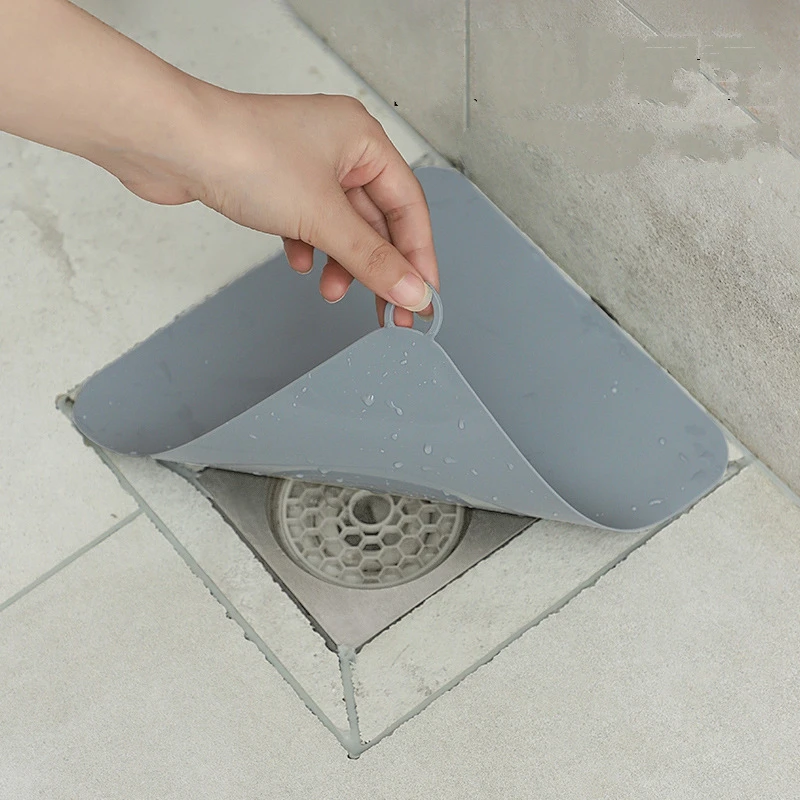 Floor Drain Deodorant Floor Drain Filter Drain Stopper Silicone Drain Stopper Drain Strainer 3055 Silicone Floor Drain Deodorant Pad Kitchen Sink Strainer Toilet Pad Bathroom Anti Odor Sewer Deodorant Cover Water Stopper floor drain filter,floor drain deodorant,drain stopper,silicone drain stopper,drain strainer