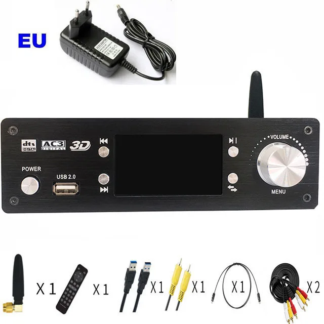 PROZOR - Convertidor DAC de 192 KHz, extractor de audio ARC, HDMI ARC