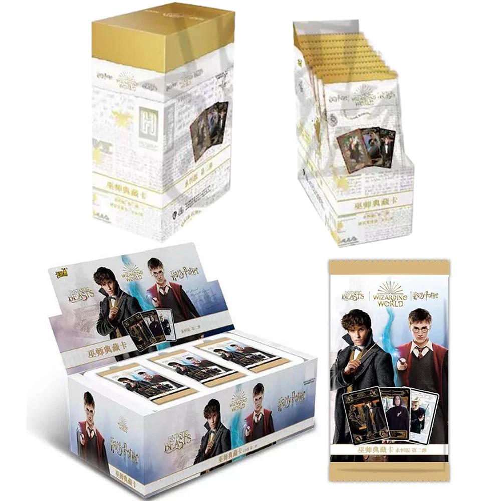 Kayou Harry Potter Card Eternal Edition Wizard Collection Pr Card Preziosa Collection Card Ur Card Platinum Card