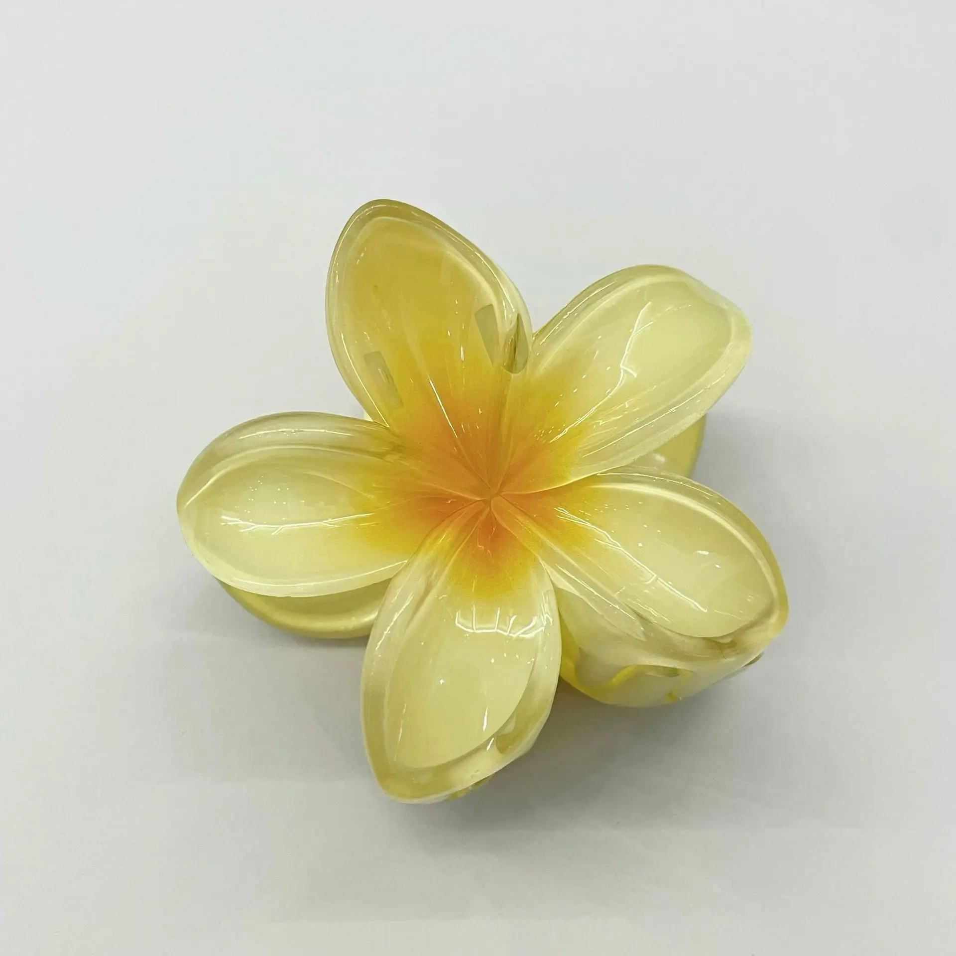Tropical Flower Hair Clips - Bohemian Beach Hairpins