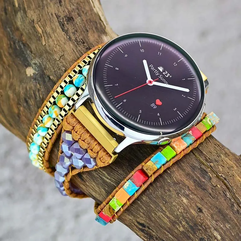 Pulsera Reloj Samsung Mujer Active Correa De Reloj Bohemia Para