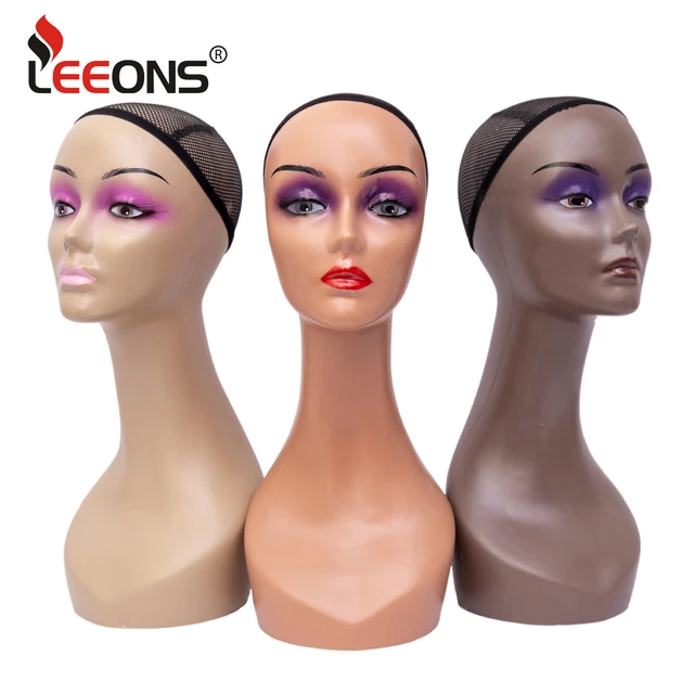 Realistic Mannequins Head Leeons  Realistic Mannequin Head Wig - Mannequin  Head Wigs - Aliexpress