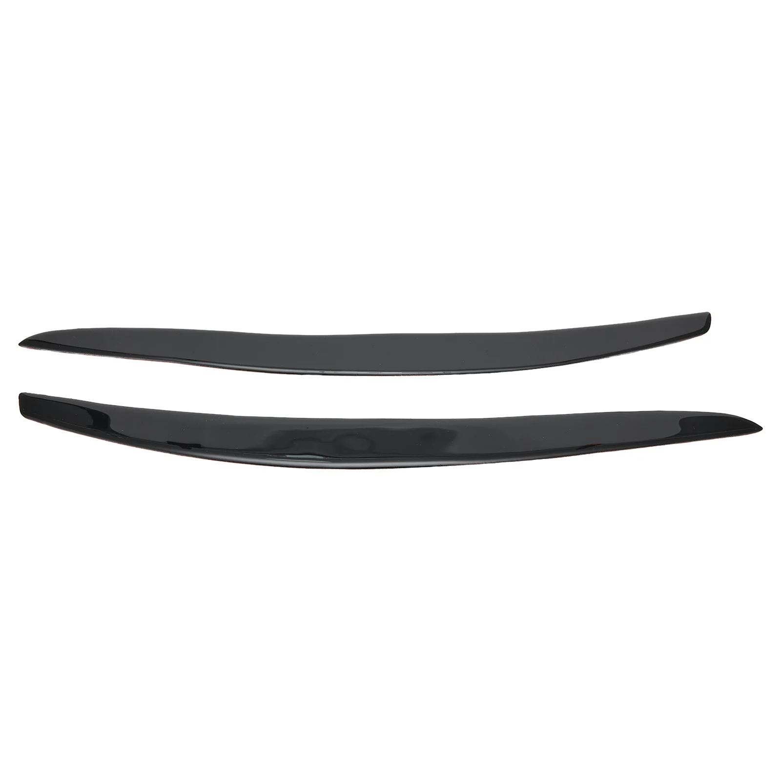 

Brand New Headlight Eyebrow Cover Brand New Carbon Fiber Easy Installation Gloss Black High Quality Perfect Match