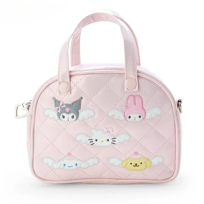

Sanrio Shoulder Bag My Melody Bagpack Cinnamoroll Messenger Tote Y2k Hello Kitty Bag Kuromi Makeup Storage Crossbody Fashion Bag