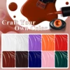 12PCS/SET Crackle Nail Polish Gel Set Cracking Nail Lacquer Quick Dry Gel Hybrid With Base Top Coat  Manicure Art Varnish Kit 4