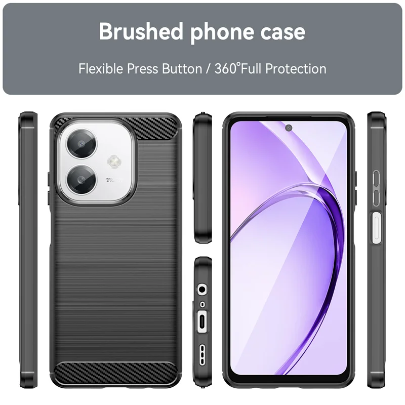 Flexible TPU Shockproof Protective Case Cover