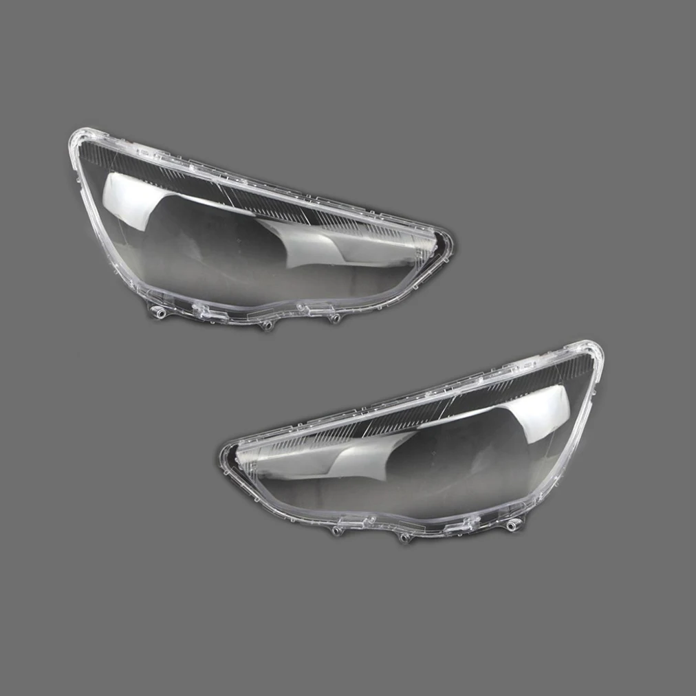 

Transparent Auto Shell Fit For Mitsubishi Strength Dazzle ASX 2013-2018 Exterior of Headlamp Cover Lampshade Lens