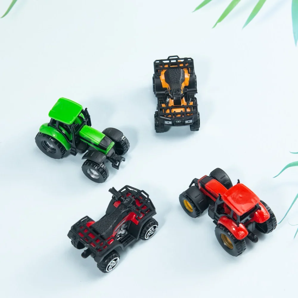 Kids Toy Car Mini Car Model Toys Simulation Motorcycle Utility Vehicle Plastic Diecasts Toy Boys Toys Car for Boy Children Gifts - 6