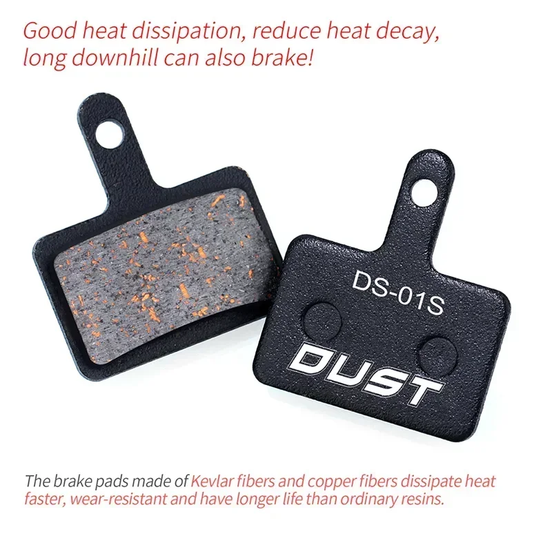 Bicycle Brake Pads MTB Bike Hydraulic Disc Brake Pad Mountain Cycling Part For XT XTR M315 SRAM Avid BB5 BB7 E1 E3