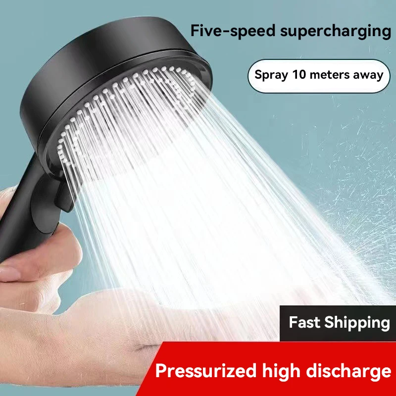 Xiaomi 5-Modes High Pressure Shower Head Water Saving Adjustable Water Massage Sprayer shower head
