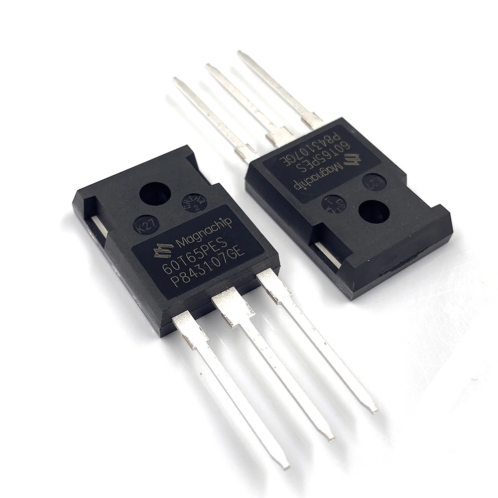 Transistors Kit BJT Transistor MOSFET Transistor 60T65PES High Speed Fieldstop Trench IGBT transistor 60A 650V TO-247