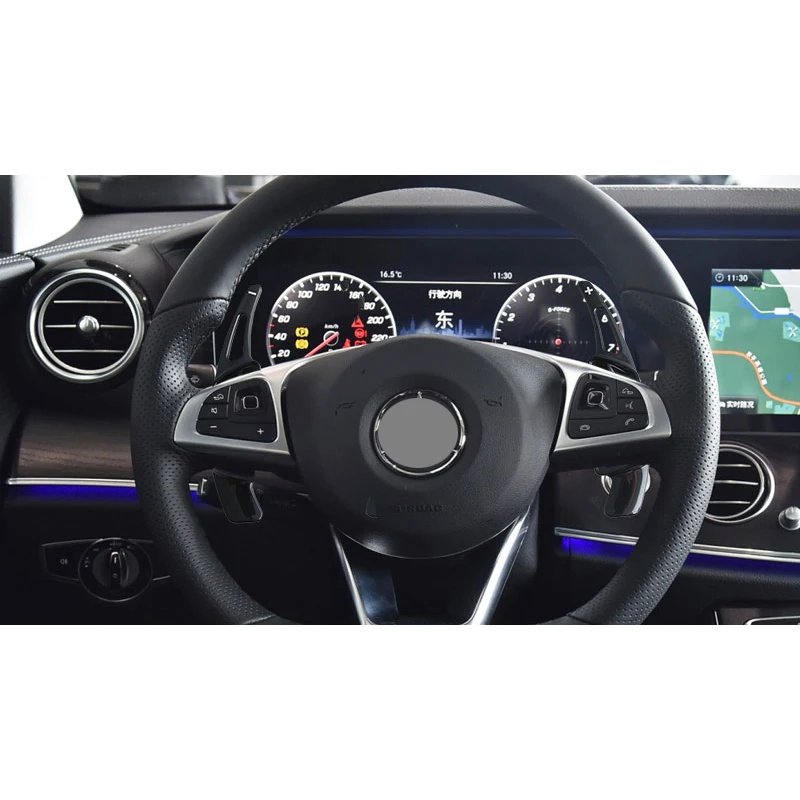 ABS 스티어링 휠 시프트 패들, 패들 시프터, 메르세데스 벤츠 A B C E CLA CLS M GL 클래스 GLK SLK W176 W246 W204 W212 X166