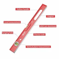 High Precision Level Multi Functional Household Small Measuring Tape Fall Prevention Strong Magnetism Measuring Hardware Tools 2